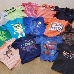 Boys tops 4T and 5 T